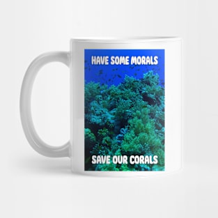 Save Our Corals Mug